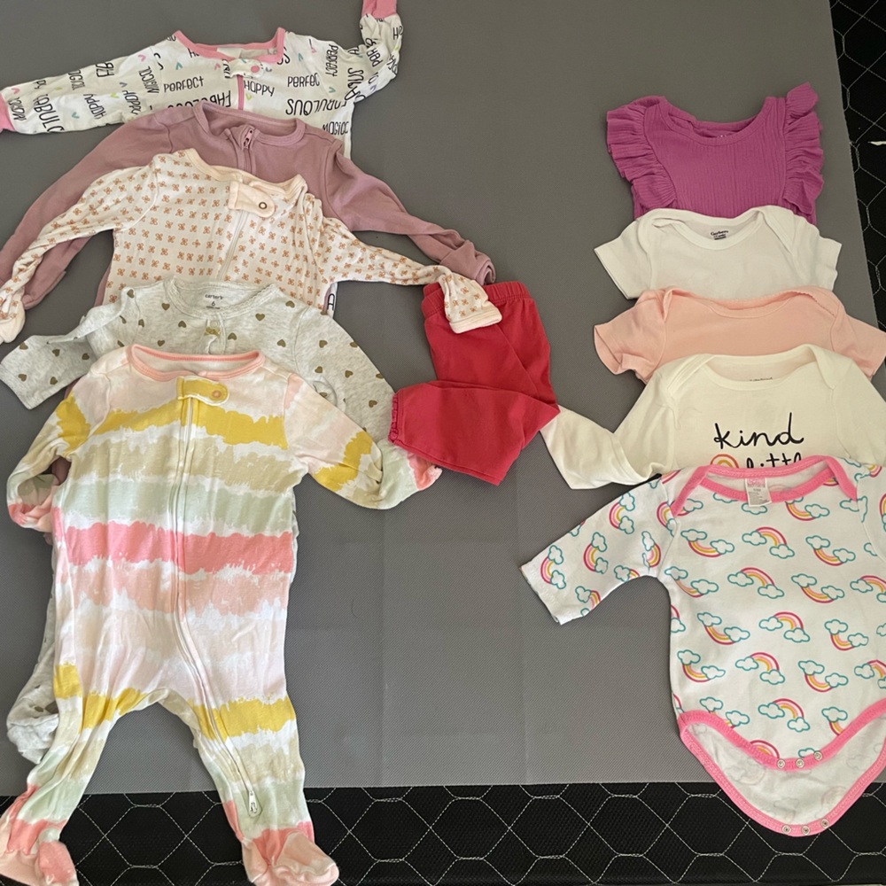 Baby Girl Clothing Bundle